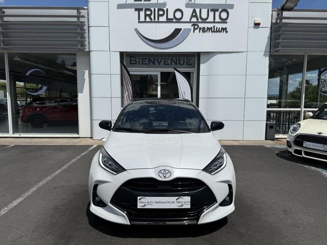 Toyota Yaris Hybrid 116h Bva (MY22) Design - CAMERA A BLANC de 2024