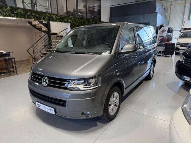 Volkswagen Multivan T5 2.0 TDI 140 COMFORTLINE DSG7 Gris fonc� de 2015