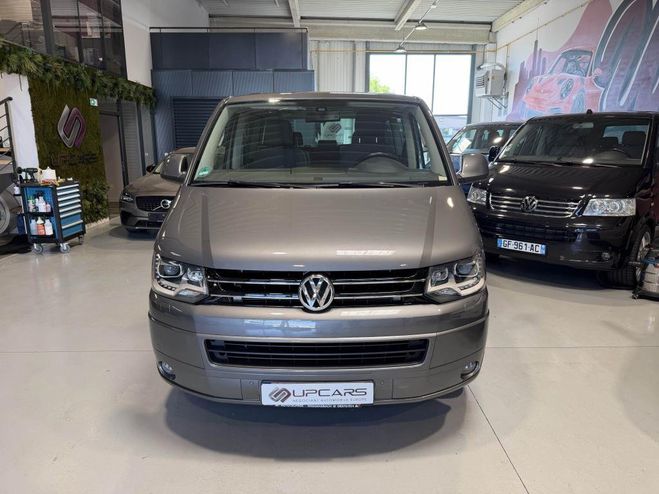 Volkswagen Multivan T5 2.0 TDI 140 COMFORTLINE DSG7 Gris fonc� de 2015