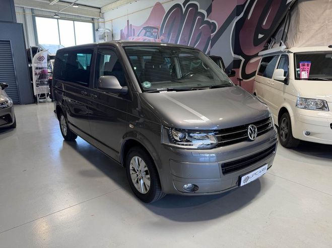 Volkswagen Multivan T5 2.0 TDI 140 COMFORTLINE DSG7 Gris fonc� de 2015
