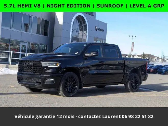 Dodge Ram limited 14.5p 5.7l 4x4 tout compris hors Noir de 2026