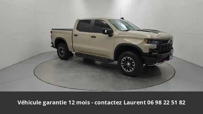 Chevrolet Silverado zr2 6.2l tout compris hors homologation  Au Choix de 2022