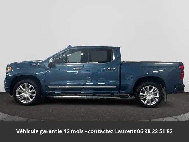 Chevrolet Silverado high country 6.2 l v8 bakflip hors homol Bleu de 2024