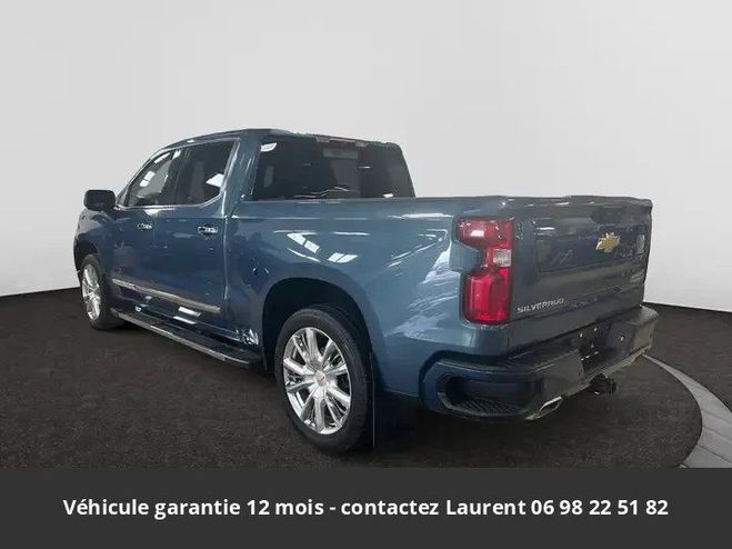 Chevrolet Silverado high country 6.2 l v8 bakflip hors homol Bleu de 2024