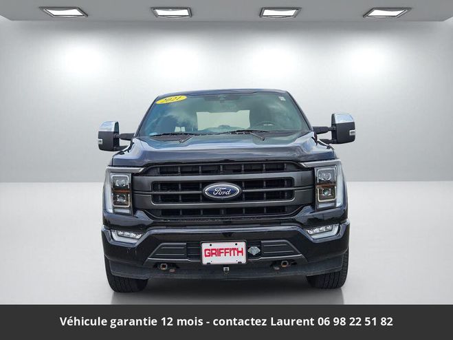 Ford F150 lariat ethanol 5.0l supercrew 4x4 tout c Noir de 2021