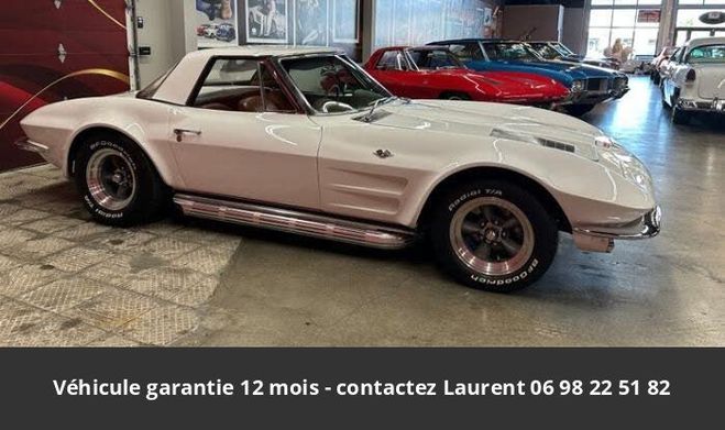 Chevrolet Corvette C2 1963 coupe 327 ci v8 340 hp l84 2 vit Blanc de 1963