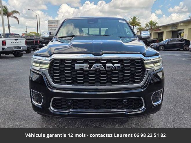 Dodge Ram tungsteal 14.4p 3.0l hurricaine 4x4 tout Noir de 2025