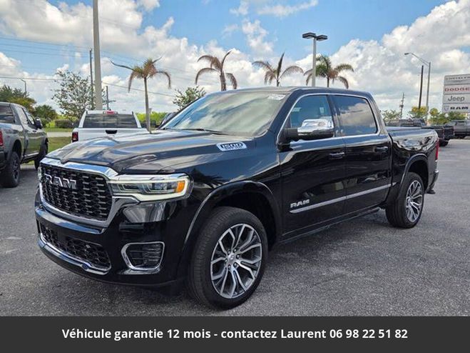 Dodge Ram tungsteal 14.4p 3.0l hurricaine 4x4 tout Noir de 2025