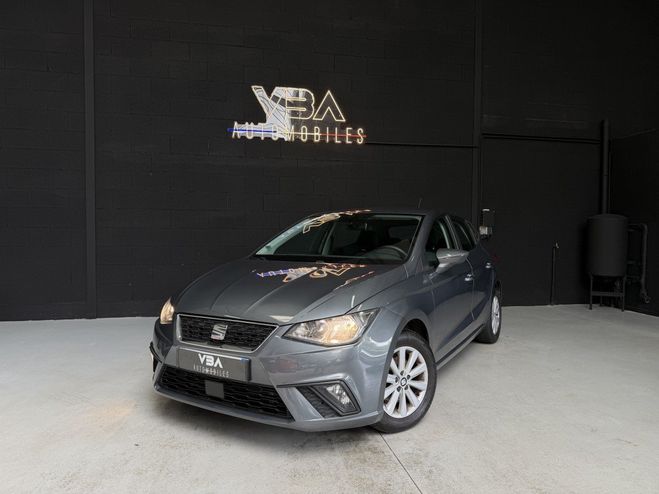 Seat Ibiza (5) 1.6 TDI 80 Style Business Gris Fonc� de 2018