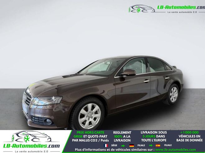 Audi A4 1.8 TFSI 160 Brun M�tallique de 2011