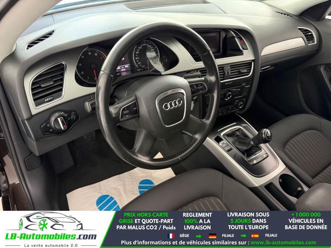 Audi A4 1.8 TFSI 160 Brun M�tallique de 2011