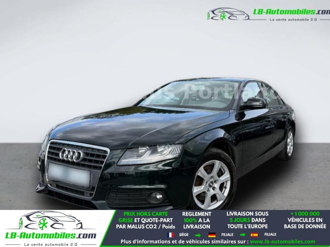 Audi A4 1.8 TFSI 160 BVA Vert M�tallique de 2008