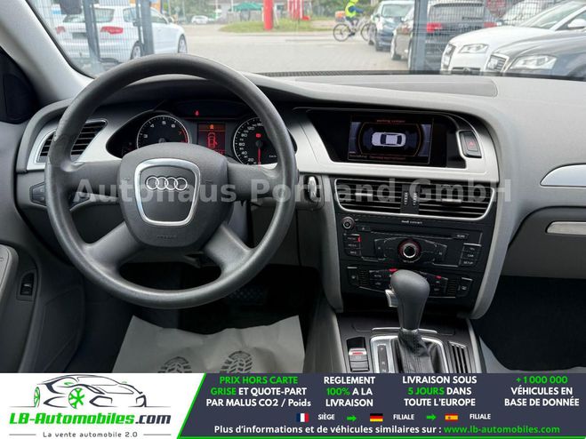 Audi A4 1.8 TFSI 160 BVA Vert M�tallique de 2008