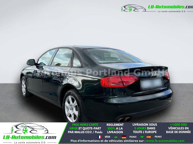 Audi A4 1.8 TFSI 160 BVA Vert M�tallique de 2008