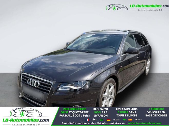 Audi A4 1.8 TFSI 120 Gris M�tallique de 2011