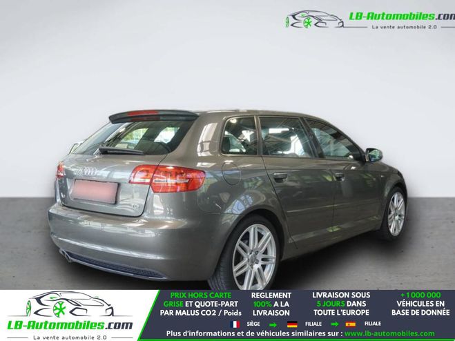 Audi A3 2.0 TDI 140 Gris de 2012
