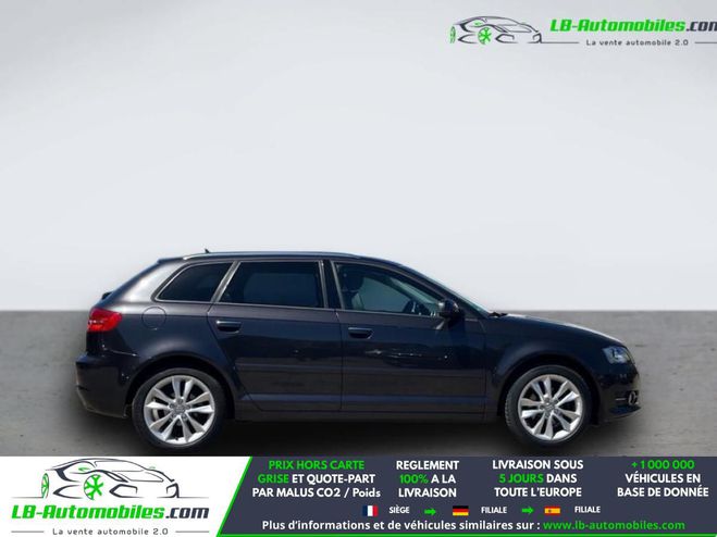 Audi A3 1.6 TDI 105 BVA Gris M�tallique de 2011