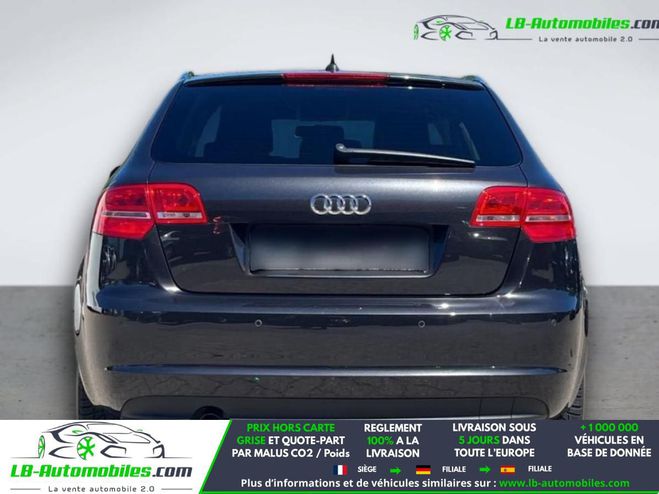 Audi A3 1.6 TDI 105 BVA Gris M�tallique de 2011