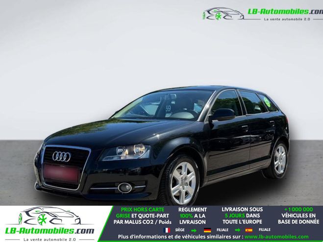 Audi A3 1.6 TDI 105 Noir M�tallique de 2011