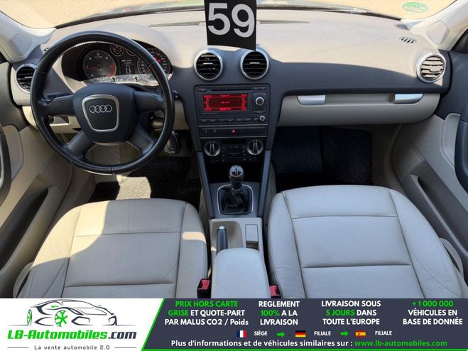 Audi A3 1.6 TDI 105 Noir M�tallique de 2011