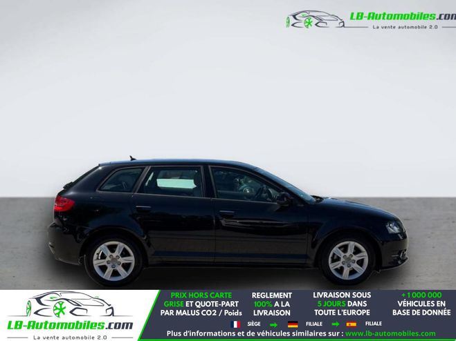 Audi A3 1.6 TDI 105 Noir M�tallique de 2011
