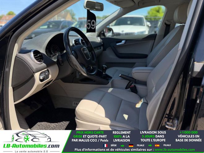 Audi A3 1.6 TDI 105 Noir M�tallique de 2011