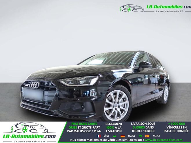 Audi A4 V6 2.7 TDI 190 BVA Noir M�tallique de 2019