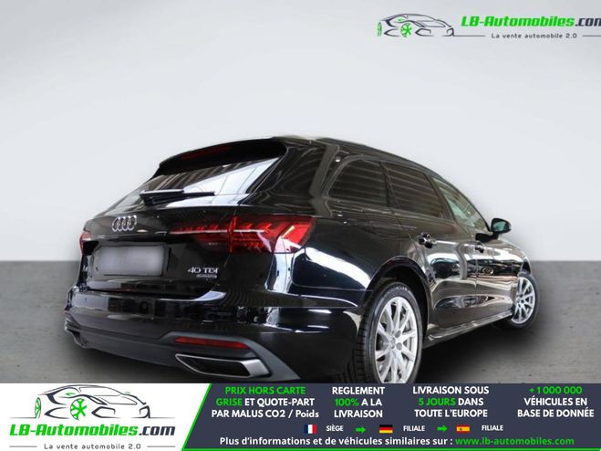 Audi A4 V6 2.7 TDI 190 BVA Noir M�tallique de 2019