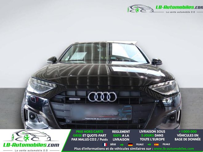 Audi A4 V6 2.7 TDI 190 BVA Noir M�tallique de 2019