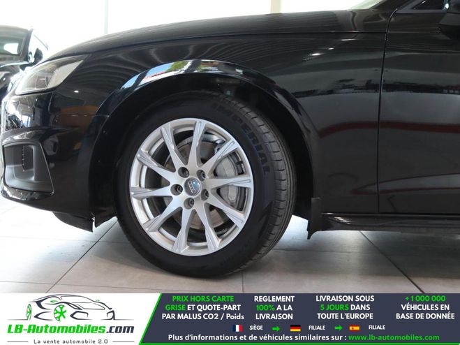 Audi A4 V6 2.7 TDI 190 BVA Noir M�tallique de 2019