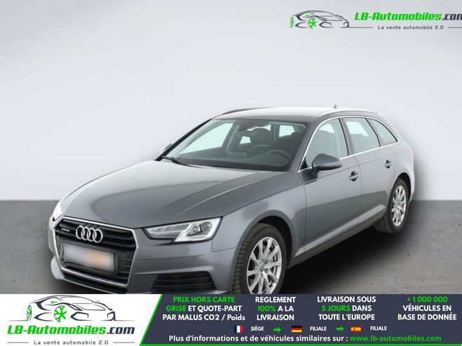 Audi A4 V6 2.7 TDI 190 BVA Gris de 2019