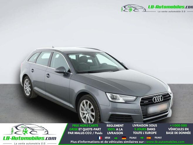 Audi A4 V6 2.7 TDI 190 BVA Gris de 2019