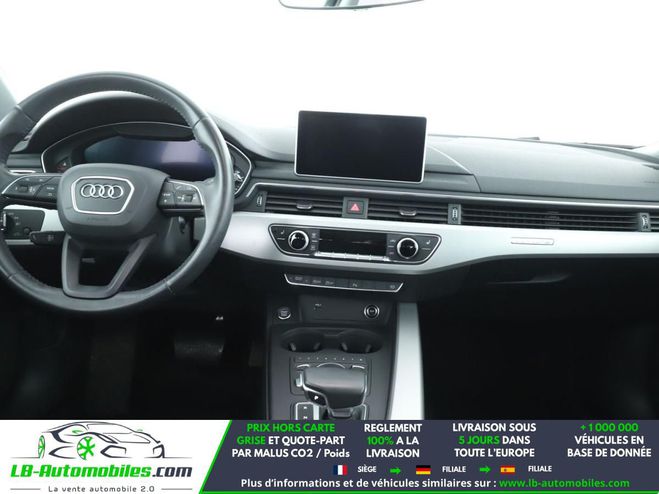 Audi A4 V6 2.7 TDI 190 BVA Gris de 2019