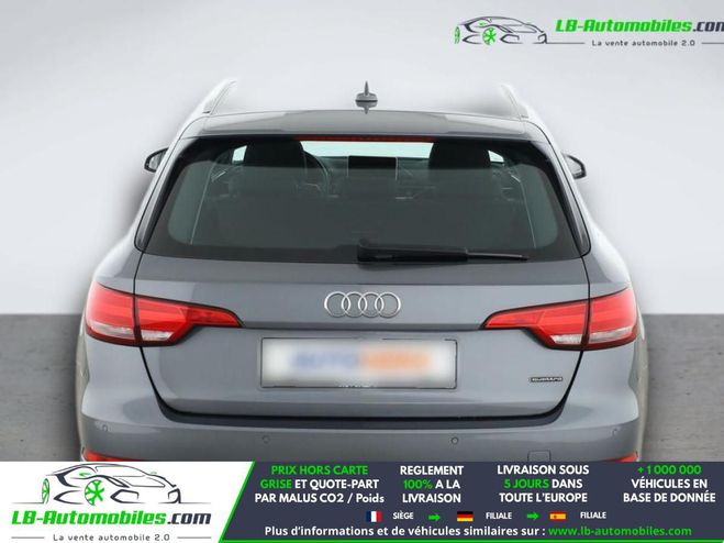 Audi A4 V6 2.7 TDI 190 BVA Gris de 2019