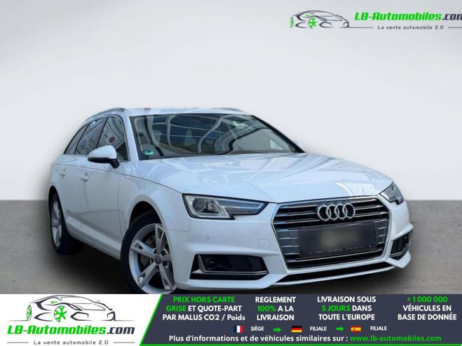 Audi A4 V6 2.7 TDI 190 BVA Blanc de 2019