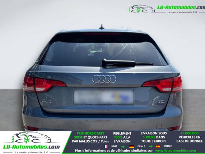 Audi A4 V6 2.7 TDI 190 Gris M�tallique de 2018