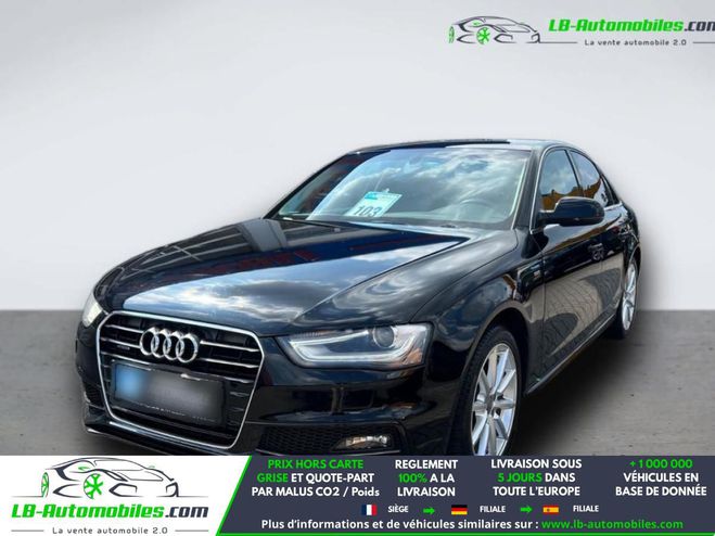 Audi A4 2.0 TFSI 211 BVA Noir M�tallique de 2014