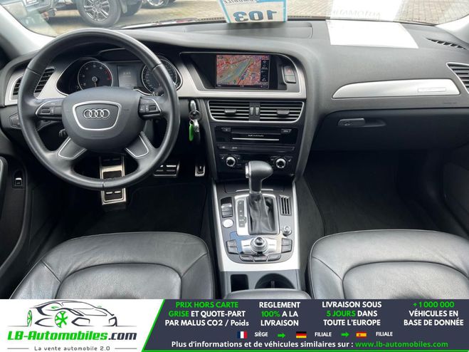 Audi A4 2.0 TFSI 211 BVA Noir M�tallique de 2014