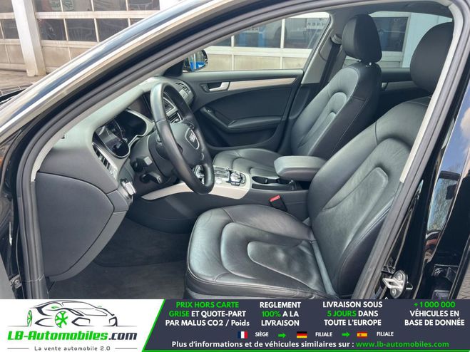 Audi A4 2.0 TFSI 211 BVA Noir M�tallique de 2014