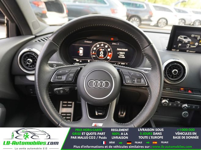 Audi S3 2.0 TFSI 300 BVA Jaune de 2019