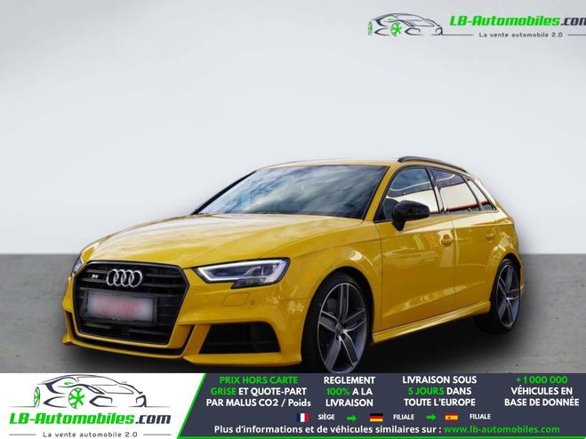 Audi S3 2.0 TFSI 300 BVA Jaune de 2019