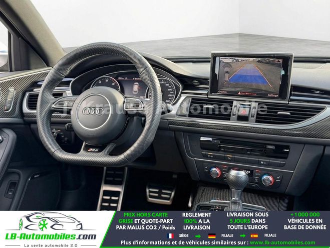 Audi RS6 V8 4.0 TFSI 560 BVA Noir M�tallique de 2013