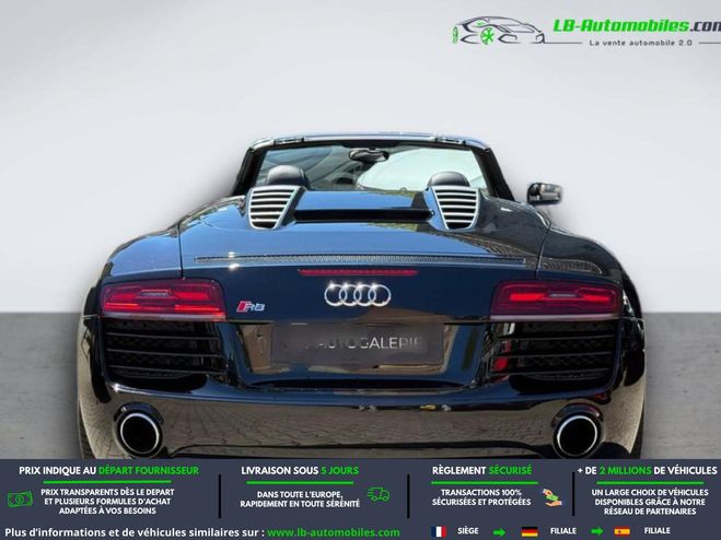 Audi R8 V10 5.2 FSI 525 Quattro Noir de 2013