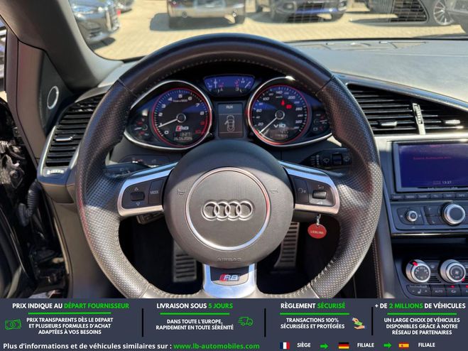 Audi R8 V10 5.2 FSI 525 Quattro Noir de 2013