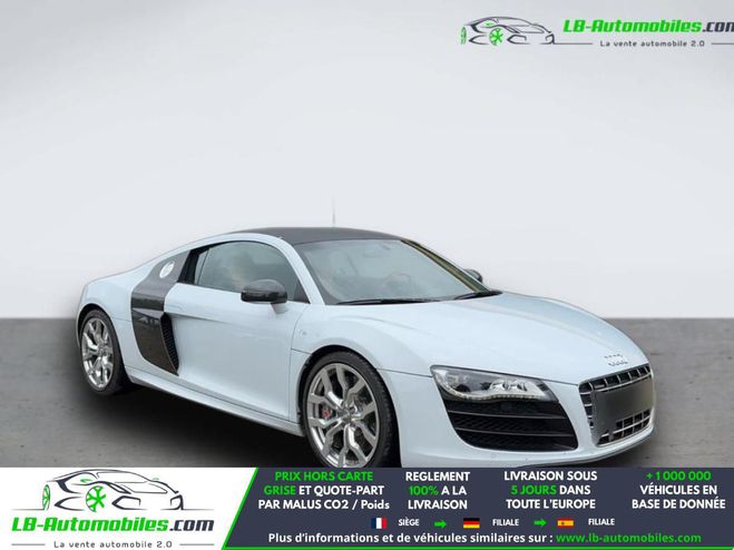 Audi R8 V10 5.2 FSI 525 Quattro  BVA Blanc M�tallique de 2009