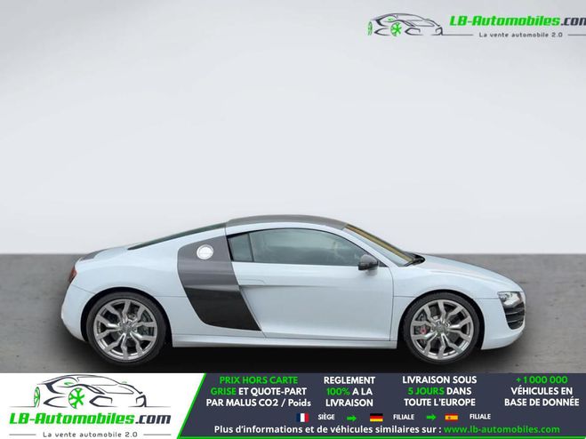 Audi R8 V10 5.2 FSI 525 Quattro  BVA Blanc M�tallique de 2009