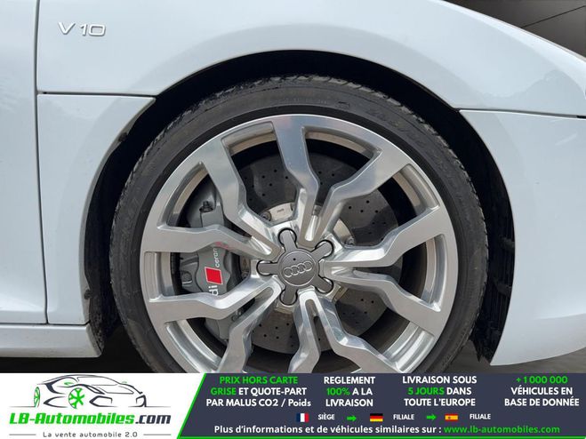 Audi R8 V10 5.2 FSI 525 Quattro  BVA Blanc M�tallique de 2009