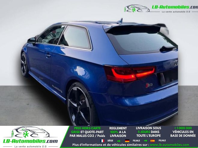 Audi S3 2.0 TFSI 300 BVA Bleu de 2015