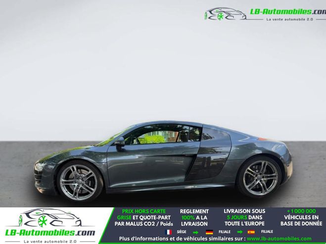 Audi R8 V10 5.2 FSI 525 Quattro  BVA Gris M�tallique de 2011