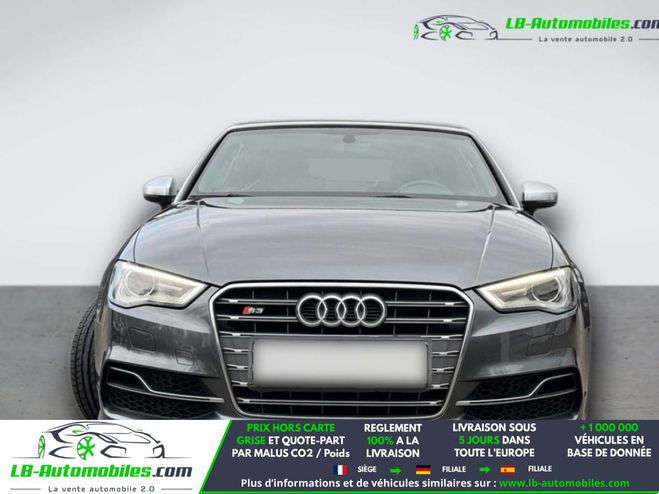 Audi S3 2.0 TFSI 300 BVA Gris M�tallique de 2016